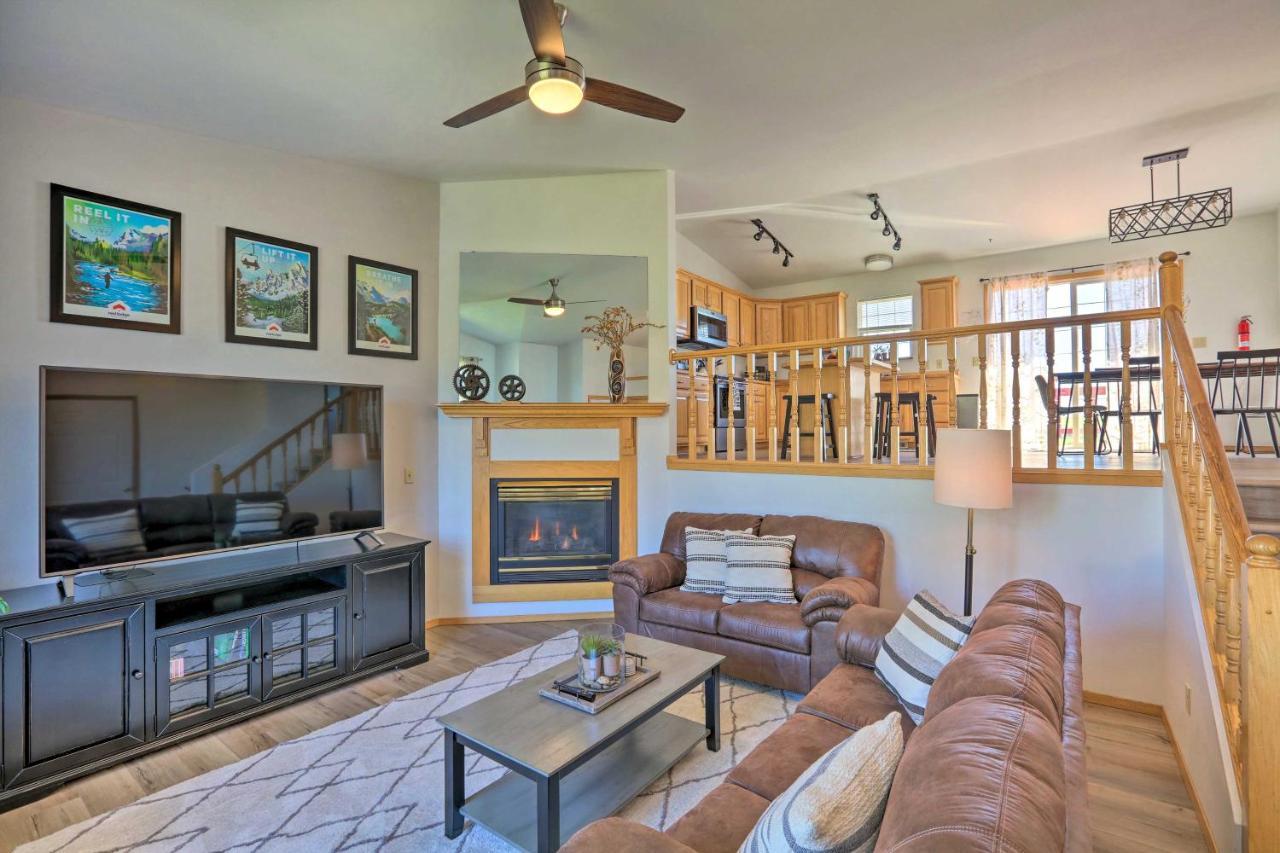 Red Lodge Townhome With Hot Tub And Mountain Views! Zewnętrze zdjęcie