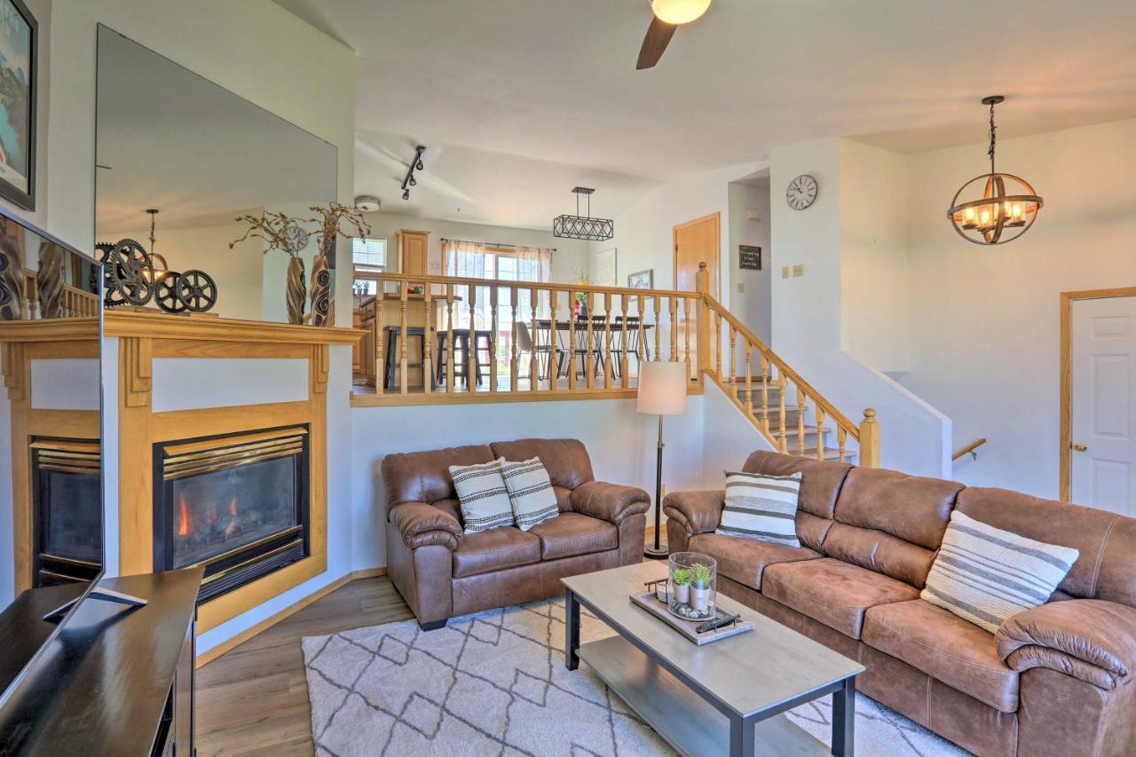 Red Lodge Townhome With Hot Tub And Mountain Views! Zewnętrze zdjęcie