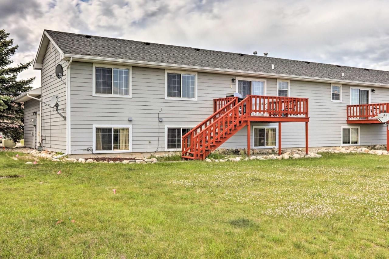 Red Lodge Townhome With Hot Tub And Mountain Views! Zewnętrze zdjęcie